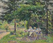 Camille Pissarro Enfants attabl dans le jardin Eragny china oil painting artist